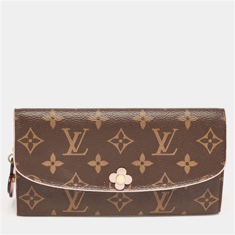 louis vuitton emilie bloom wallet|Louis Vuitton black empreinte wallet.